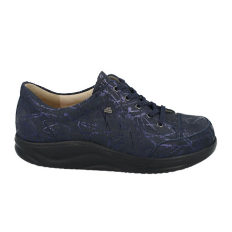 Finn Comfort Ikebukuro Lace Up (Women) - Marine Turtle Dress-Casual - Sneakers - The Heel Shoe Fitters