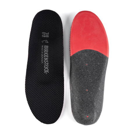 Birkenstock Birko Active Footbed (Unisex) - Black Accessories - Orthotics/Insoles - Full Length - The Heel Shoe Fitters