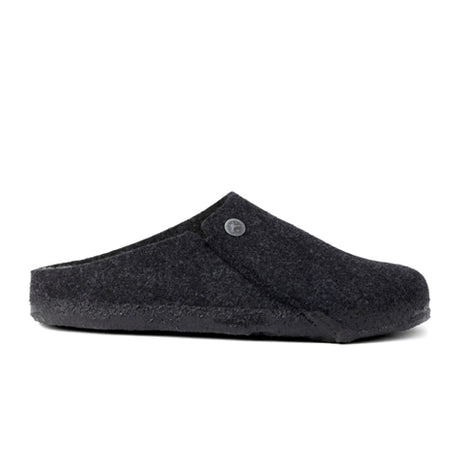 Birkenstock Zermatt Shearling Narrow Slipper (Women) - Anthracite/Natural Dress-Casual - Slippers - The Heel Shoe Fitters