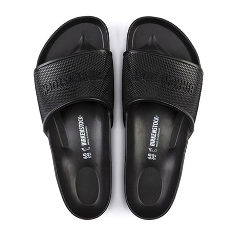 Birkenstock Barbados EVA Slide Sandal (Unisex) - Black Sandals - Slide - The Heel Shoe Fitters