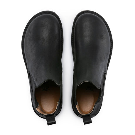 Birkenstock Stalon Narrow Chelsea Boot (Women) - Black Boots - Casual - Mid - The Heel Shoe Fitters
