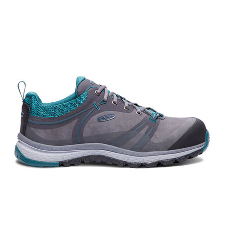 Keen Utility Sedona Pulse Low Aluminum Toe Work Shoe (Women) - Magnet/Baltic Boots - Work - Low - Other - The Heel Shoe Fitters