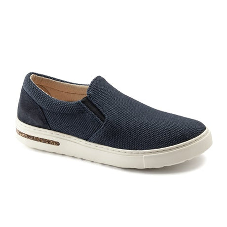 Birkenstock Oswego Narrow Slip On Sneaker (Women) - Midnight Canvas Dress-Casual - Slip Ons - The Heel Shoe Fitters