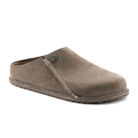 Birkenstock Zermatt 365 Narrow Slipper (Women) - Gray Taupe Dress-Casual - Slippers - The Heel Shoe Fitters