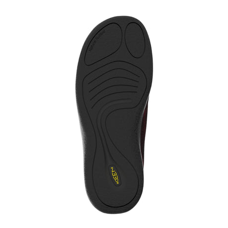 Keen Howser III Slide (Men) - Rhubarb Plaid/Black Dress-Casual - Slip Ons - The Heel Shoe Fitters