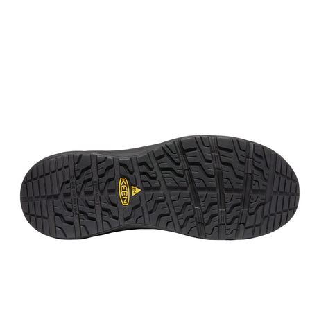 Keen Utility Vista Energy+ Shift ESD Carbon Fiber Toe Slip On Work Shoe (Men) - Coffee Bean/Black Boots - Work - Low - The Heel Shoe Fitters