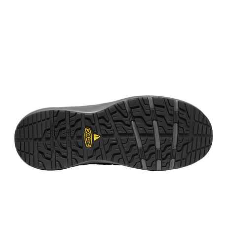 Keen Utility Vista Energy+ ESD Carbon Fiber Toe Work Shoe (Men) - Black/Gun Metal Boots - Work - Low - Other - The Heel Shoe Fitters