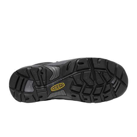 Keen Utility Pittsburgh Energy 6" Waterproof Composite Toe Work Boot (Men) - Black/Forged Iron Boots - Work - 6 Inch - The Heel Shoe Fitters