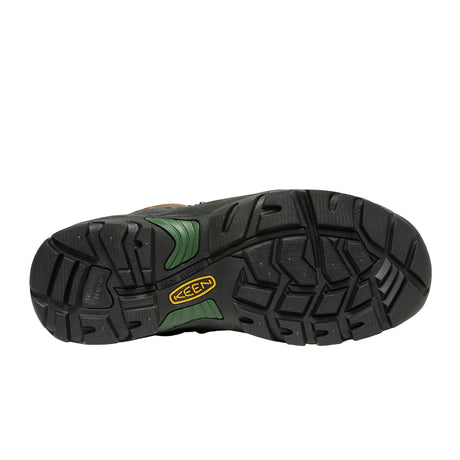 Keen Utility Pittsburgh Energy 6" Waterproof Composite Toe Work Boot (Men) - Cascade Brown/Greener Pastures Boots - Work - 6 Inch - The Heel Shoe Fitters