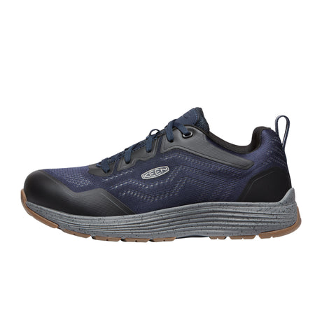 Keen Utility Sparta II Aluminum Toe Work Shoe (Men) - Sky Captain/Vapor Boots - Work - Low - The Heel Shoe Fitters