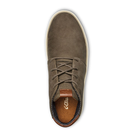 OluKai Papaku 'Ili Chukka Boot (Men) - Mustang/Mustang Boots - Fashion - Mid Boot - The Heel Shoe Fitters