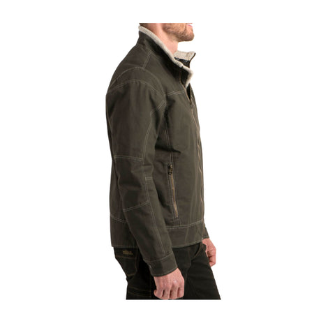 Kuhl Burr Lined Jacket (Men) - Gun Metal Apparel - Jacket - Winter - The Heel Shoe Fitters