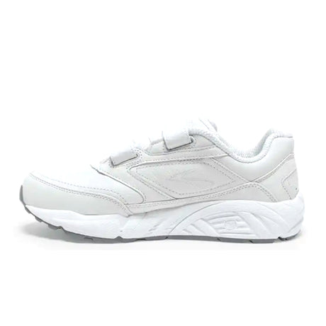 Brooks Addiction Walker V-Strap Walking Shoe (Men) - White Athletic - Walking - The Heel Shoe Fitters