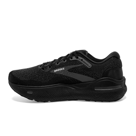 Brooks Ghost Max Running Shoe (Women) - Black/Black/Ebony Athletic - Running - The Heel Shoe Fitters