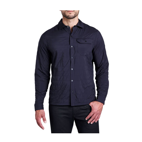 Kuhl The One Shirt-Jac (Men) - Blackout Apparel - Top - Long Sleeve - The Heel Shoe Fitters
