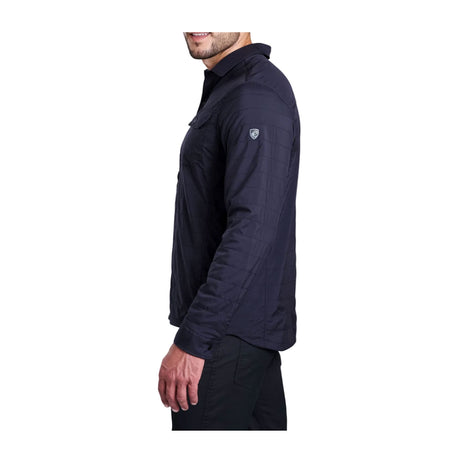 Kuhl The One Shirt-Jac (Men) - Blackout Apparel - Top - Long Sleeve - The Heel Shoe Fitters