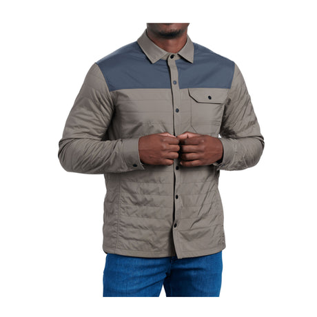 Kuhl The One Shirt-Jac (Men) - Driftwood Apparel - Top - Long Sleeve - The Heel Shoe Fitters