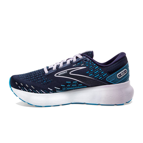 Brooks Glycerin 20 Running Shoe (Women) - Peacoat/Ocean/Pastel Lilac Athletic - Running - The Heel Shoe Fitters