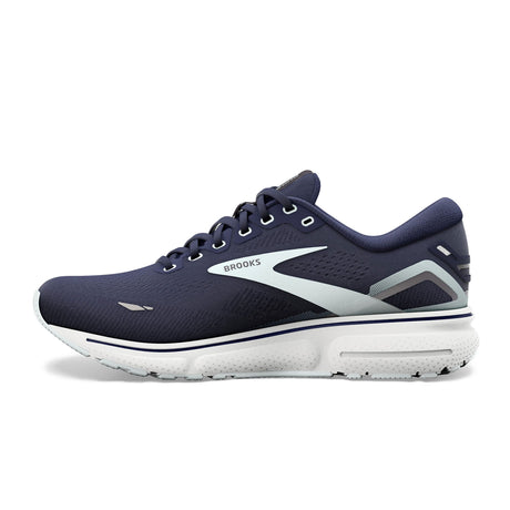 Brooks Ghost 15 Running Shoe (Women) - Peacoat/Pearl/Salt Air Athletic - Running - The Heel Shoe Fitters