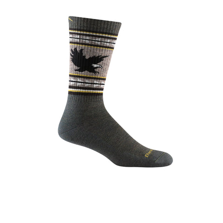 Darn Tough Vangrizzle Boot Midweight with Cushion (Men) - Forest Accessories - Socks - Performance - The Heel Shoe Fitters