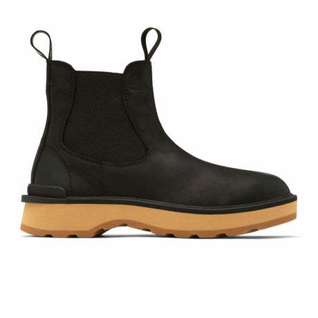 Sorel Hi-Line Chelsea (Women) - Black/Elk Boots - Fashion - Chelsea - The Heel Shoe Fitters