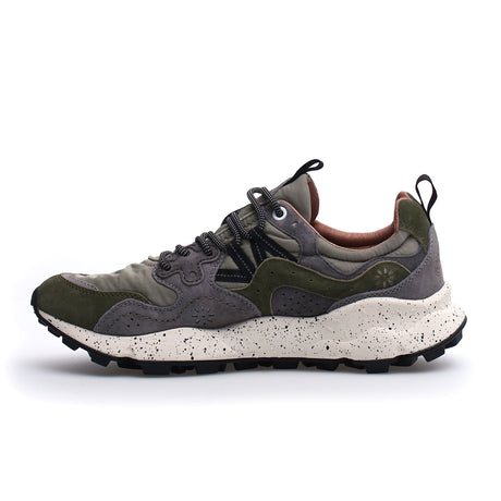 Flower Mountain Yamano 3 Sneaker (Men) - Military Grey Dress-Casual - Sneakers - The Heel Shoe Fitters