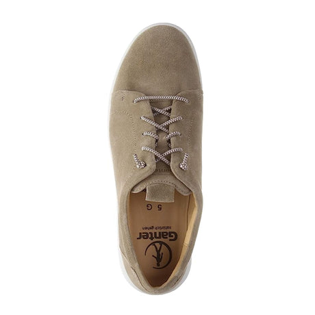 Ganter Gabby 1 Lace Up (Women) - Taupe Dress-Casual - Lace Ups - The Heel Shoe Fitters