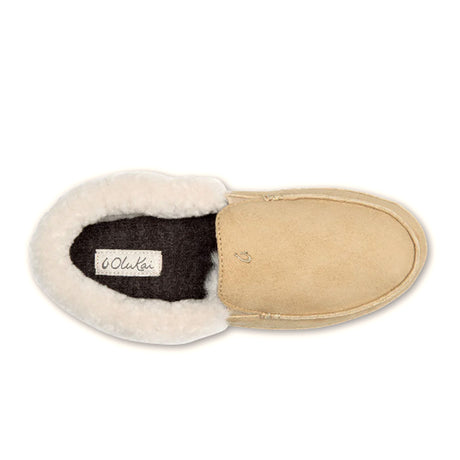 OluKai Ku'una Slipper (Women) - Golden Sand/Golden Sand Dress-Casual - Slippers - The Heel Shoe Fitters