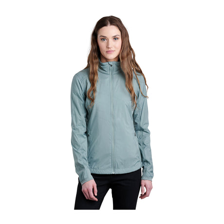 Kuhl The One Jacket (Women) - Eucalyptus Apparel - Jacket - Lightweight - The Heel Shoe Fitters