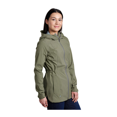 Kuhl Stretch Voyagr Jacket (Women) - Sage Apparel - Jacket - Lightweight - The Heel Shoe Fitters