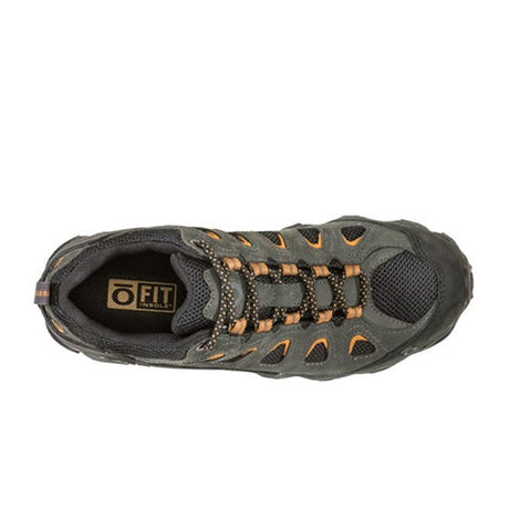 Oboz Sawtooth II Low B-DRY Hiking Shoe (Men) - Shadow/Burlap Hiking - Low - The Heel Shoe Fitters
