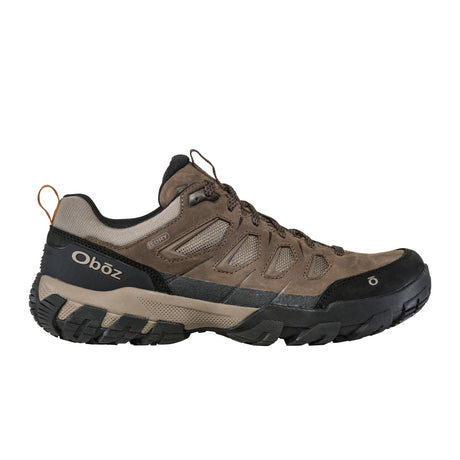 Oboz Sawtooth X Low B-DRY Hiking Shoe (Men) - Canteen Hiking - Low - The Heel Shoe Fitters