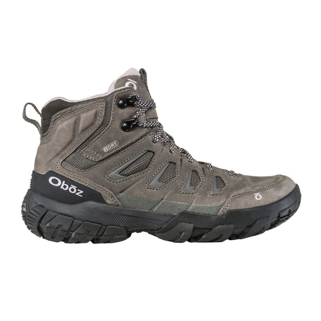 Oboz Sawtooth X Mid B-DRY Hiking Boot (Women) - Charcoal Hiking - Mid - The Heel Shoe Fitters