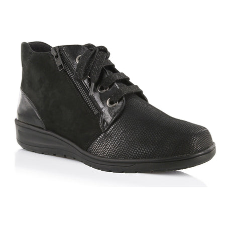 Solidus Kate Boot Wide (Women) - Schwarz Boots - Fashion - Ankle Boot - The Heel Shoe Fitters