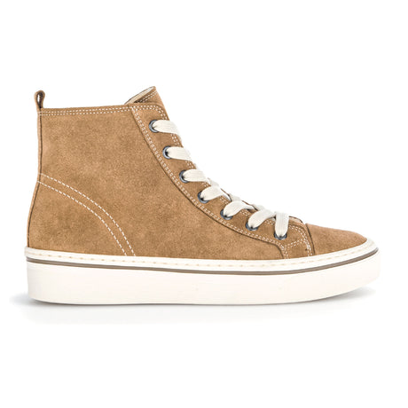 Gabor Millie 33660 High Top Sneaker (Women) - Lion Velour Dress-Casual - Sneakers - The Heel Shoe Fitters