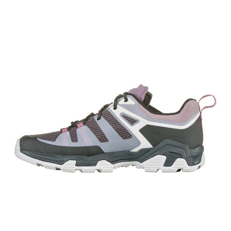 Oboz Arete Low Hiking Shoe (Women) - Blush Hiking - Low - The Heel Shoe Fitters