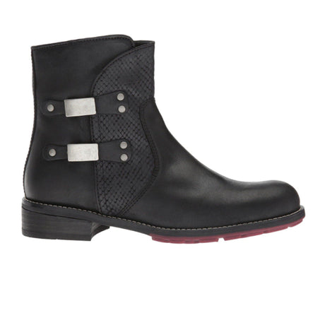 Wolky Emerald (Women) - Black Boots - Fashion - Ankle Boot - The Heel Shoe Fitters