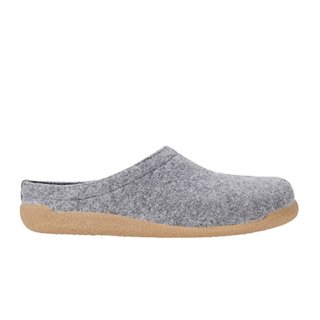 Sanita Lodge Slide (Unisex) - Slate Dress-Casual - Slippers - The Heel Shoe Fitters