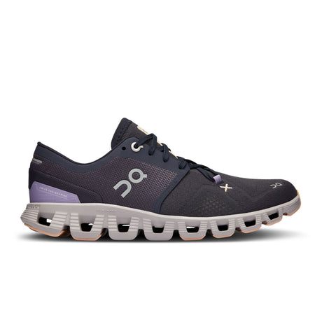 On Running Cloud X 3 Running Shoe (Women) - Iron/Fade Athletic - Running - The Heel Shoe Fitters