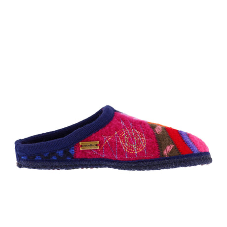 Haflinger Calypso Slipper (Women) - Strawberry Dress-Casual - Slippers - The Heel Shoe Fitters