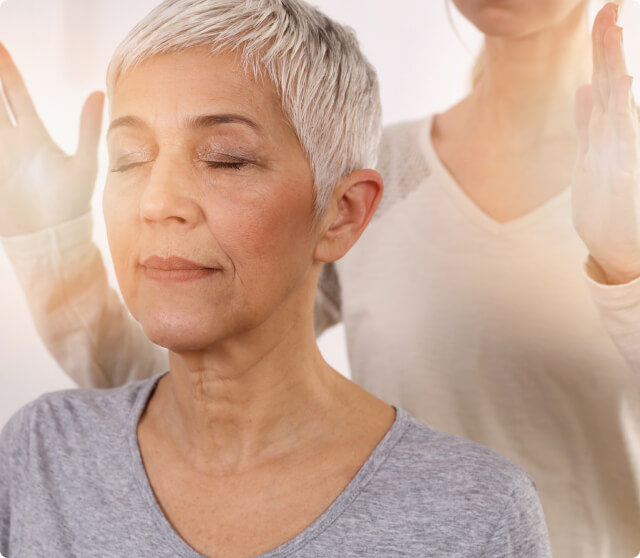 women healing