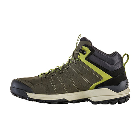 Oboz Sypes Mid Leather B-DRY Hiking Boot (Men) - Loden Hiking - Mid - The Heel Shoe Fitters