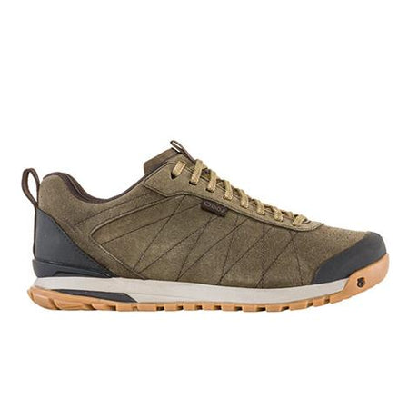 Oboz Bozeman Low Leather Lace Up Trail Shoe (Men) - Canteen Hiking - Low - The Heel Shoe Fitters