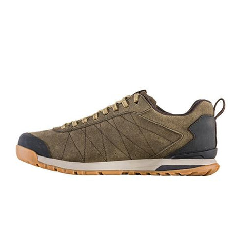 Oboz Bozeman Low Leather Lace Up Trail Shoe (Men) - Canteen Hiking - Low - The Heel Shoe Fitters