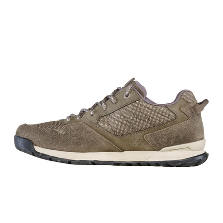 Oboz Bozeman Low Suede Lace Up Trail Shoe (Men) - Rockfall Hiking - Low - The Heel Shoe Fitters