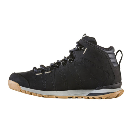 Oboz Bozeman Mid Leather Hiking Boot (Women) - Black Hiking - Mid - The Heel Shoe Fitters