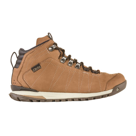Oboz Bozeman Mid Leather Hiking Boot (Women) - Chipmunk Hiking - Mid - The Heel Shoe Fitters