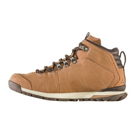 Oboz Bozeman Mid Leather Hiking Boot (Women) - Chipmunk Hiking - Mid - The Heel Shoe Fitters