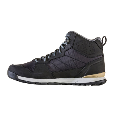 Oboz Bozeman Mid Hiking Boot (Men) - Black Hiking - Mid - The Heel Shoe Fitters