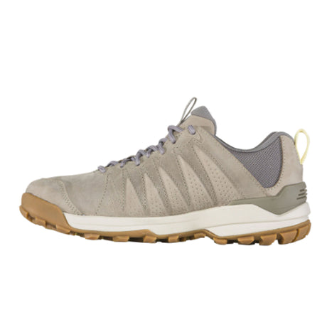 Oboz Sypes Low Leather B-DRY Hiking Shoe (Women) - Gravel Hiking - Low - The Heel Shoe Fitters
